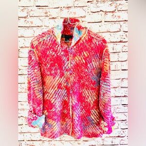 Casual Studio vibrant rayon shacket